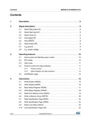 M95640-DRDW3TP/K datasheet pdf 2 page