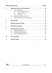 M95640-DRDW3TP/K datasheet pdf 3 page