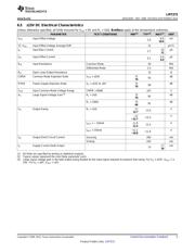 LM7372MRX datasheet pdf 5 page