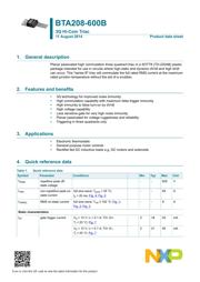 BTA208-600B,127 datasheet pdf 2 page