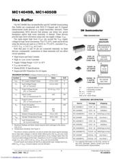 MC14050B datasheet pdf 1 page