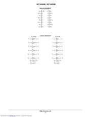 MC14050B datasheet pdf 2 page