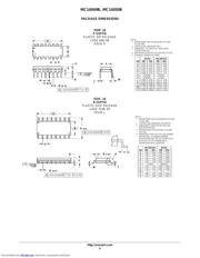 MC14050B datasheet pdf 6 page