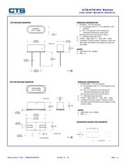ATS16B datasheet pdf 5 page