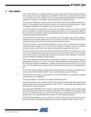 AT32UC3A3256S-CTUT datasheet pdf 3 page