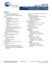 S25FL132K0XMFB043 datasheet pdf 1 page