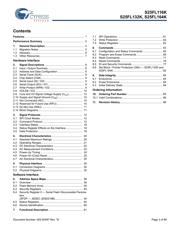 S25FL132K0XMFB043 datasheet pdf 3 page