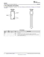DRV5013FAQDBZR datasheet pdf 4 page