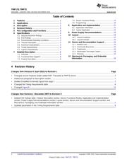 TMP175AIDRG4 datasheet pdf 2 page