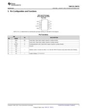TMP175AIDRG4 datasheet pdf 3 page
