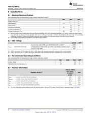 TMP175AIDRG4 datasheet pdf 4 page