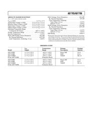 AD7705 datasheet pdf 5 page