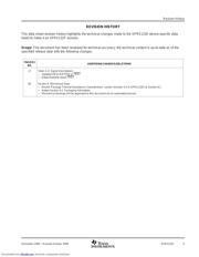 TMS320VC5441GGU datasheet pdf 3 page