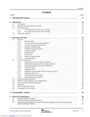 TMS320VC5441GGU datasheet pdf 5 page