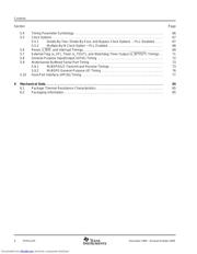 TMS320VC5441GGU datasheet pdf 6 page