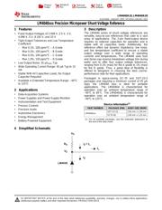 LM4040A50IDBZR datasheet pdf 1 page