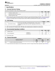 LM4040A50IDBZR datasheet pdf 5 page