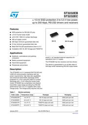 ST3485EBDR datasheet pdf 1 page