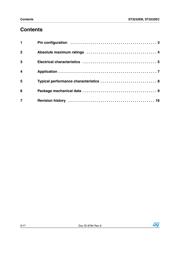 ST3485EBDR datasheet pdf 2 page