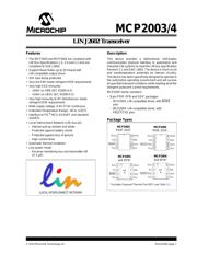 MCP2003BT-H/MC datasheet pdf 1 page