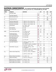 LT1210CR#TRPBF datasheet pdf 3 page