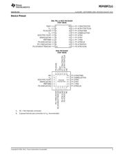 MSP430F2131 datasheet pdf 3 page