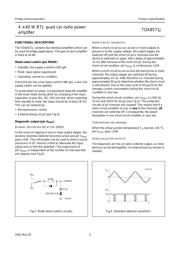 TDA8571J/N2C datasheet pdf 5 page