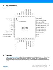 ATMEGA32U4RC-MUR datasheet pdf 3 page