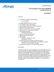 AT24C512C-SSHM-T datasheet pdf 1 page