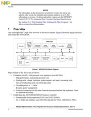 MPC8347VVAGDB datasheet pdf 2 page
