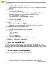 MPC8347VVAGDB datasheet pdf 6 page