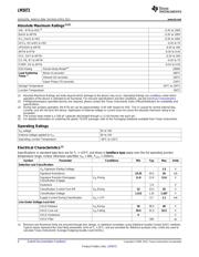 LM5072EVAL/NOPB datasheet pdf 4 page