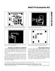 MAX774EVKIT datasheet pdf 3 page