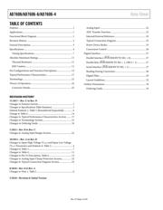 AD7606BSTZ-4 datasheet pdf 2 page