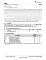 LM3485MM/NOPB datasheet pdf 4 page
