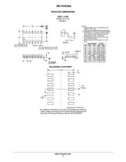 MC74HC08ADR2 datasheet pdf 5 page