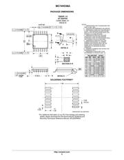 MC74HC08ADR2 datasheet pdf 6 page