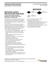 MCF52233CAL60