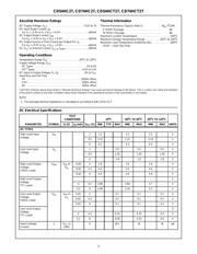 CD74HC27E datasheet pdf 3 page