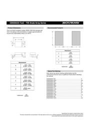 CDSOT23-SRV05-4 datasheet pdf 2 page