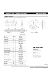CDSOT23-SRV05-4 datasheet pdf 4 page