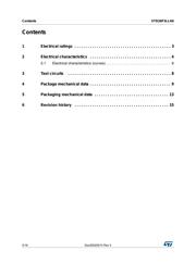 STD26P3LLH6 datasheet pdf 2 page