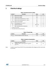 STD26P3LLH6 datasheet pdf 3 page
