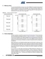 AT45DB011D-SSH-B datasheet pdf 4 page
