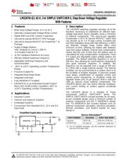 LM22670EVAL/NOPB datasheet pdf 1 page