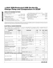 MAX3355EEBC datasheet pdf 2 page