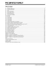 PIC18F6722TE/PT datasheet pdf 6 page
