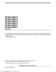 MC68HC908QY4MPE datasheet pdf 3 page