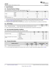 LMC555IMX/NOPB datasheet pdf 4 page