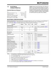 MCP3304T-CI/SL datasheet pdf 3 page
